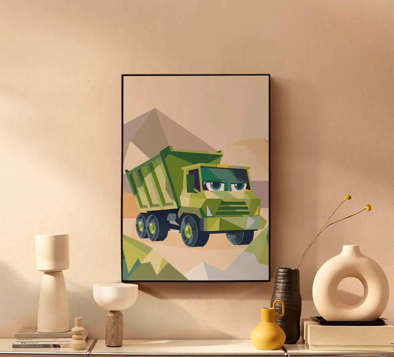 Dumper con occhi plexiglass da POLYGON SPECIAL