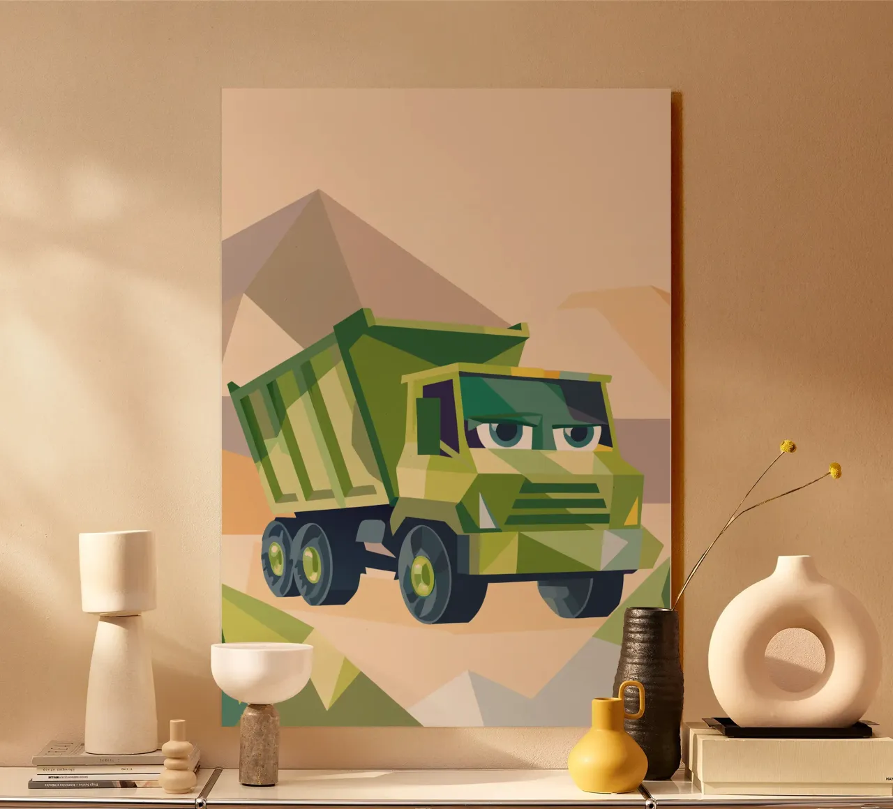 Dumper con occhi plexiglass da POLYGON SPECIAL