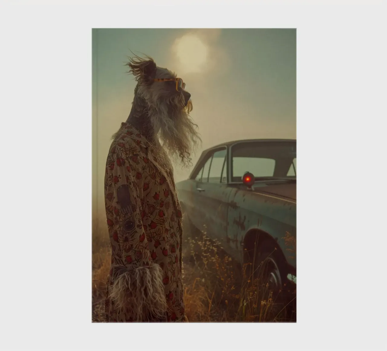Wyatt notebook by Affiches Chien Originales – Dogland