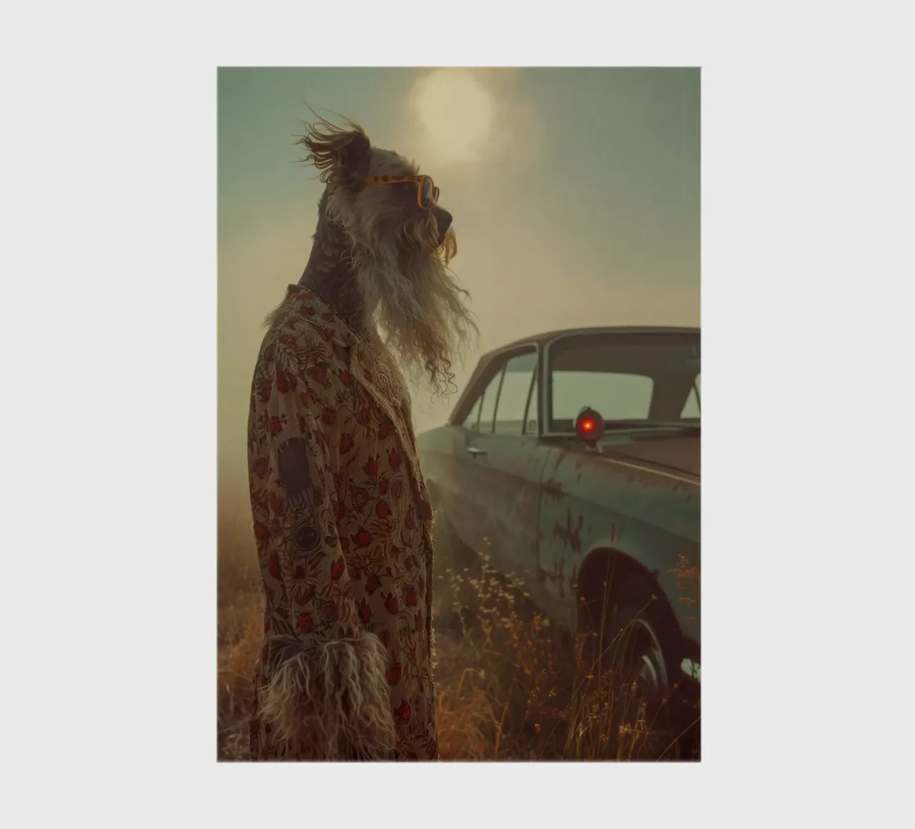 Wyatt notebook by Affiches Chien Originales – Dogland