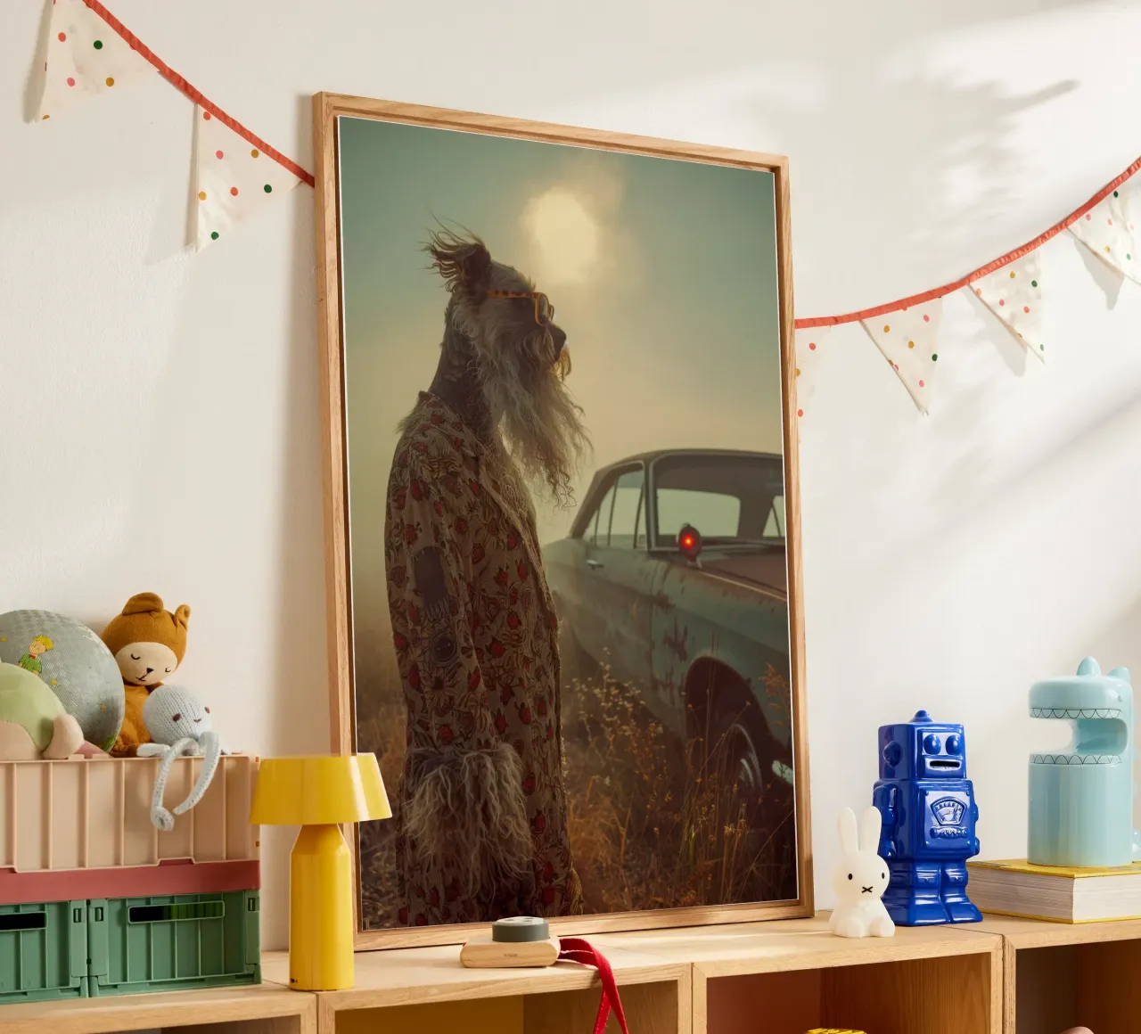 Wyatt plexiglass da Affiches Chien Originales – Dogland