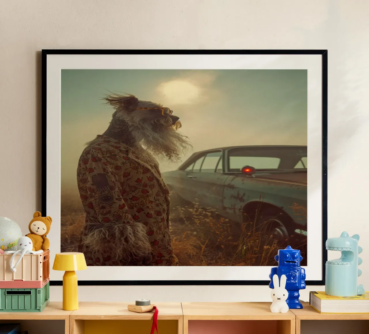 Wyatt poster da Affiches Chien Originales – Dogland