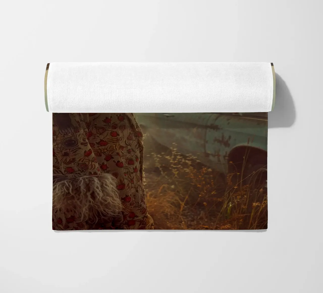 Wyatt telo mare da Affiches Chien Originales – Dogland