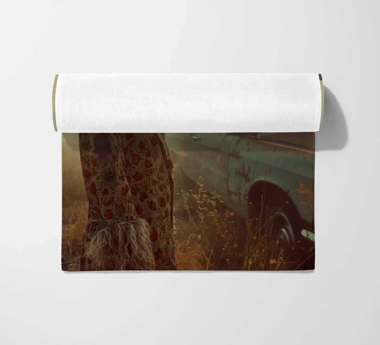 Wyatt telo mare da Affiches Chien Originales – Dogland