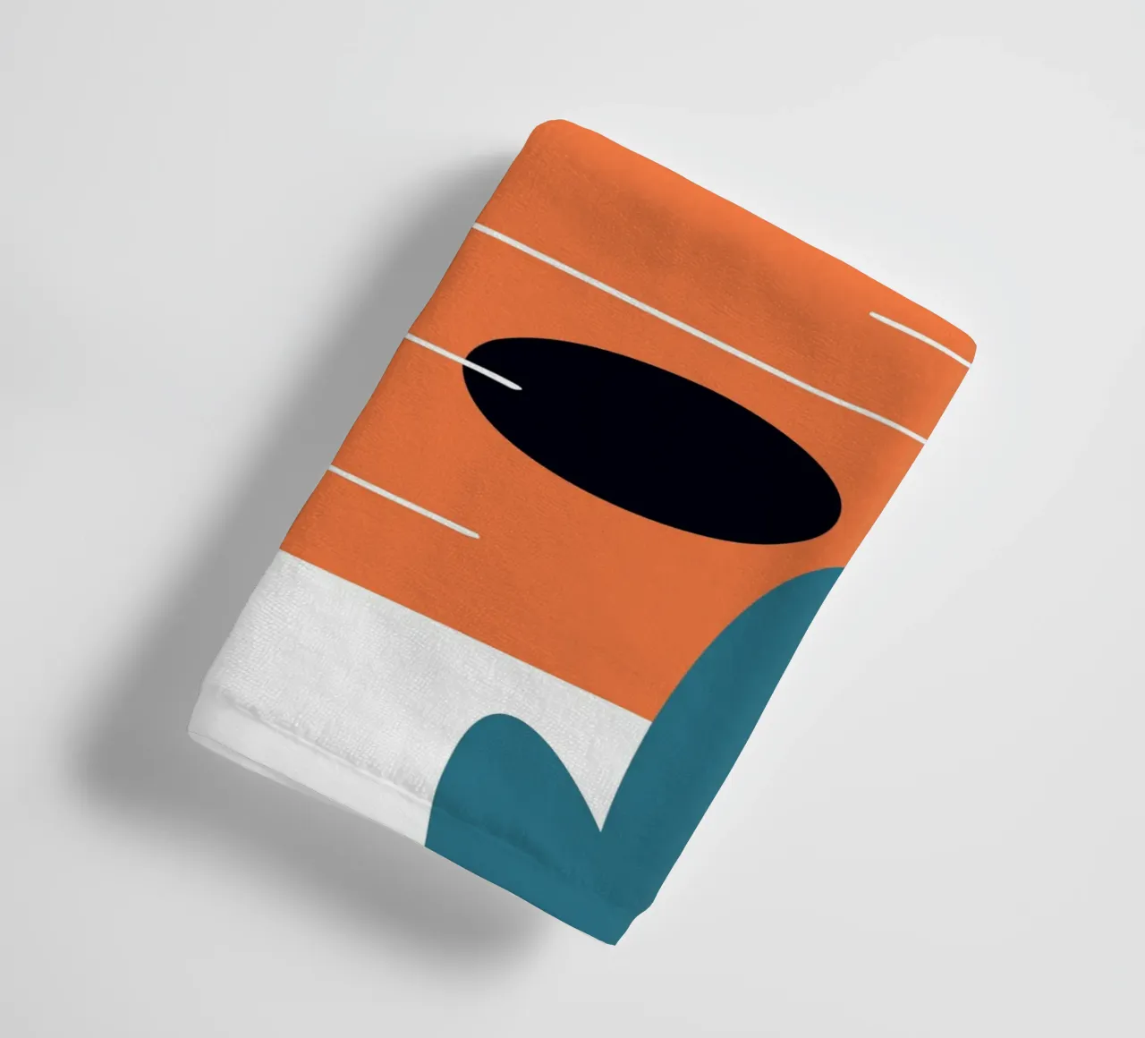 Ladybug on Log towel by PROTECT ANIMALS