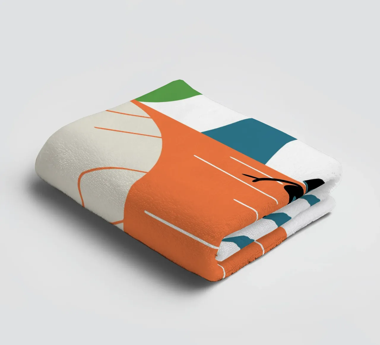 Ladybug on Log towel by PROTECT ANIMALS