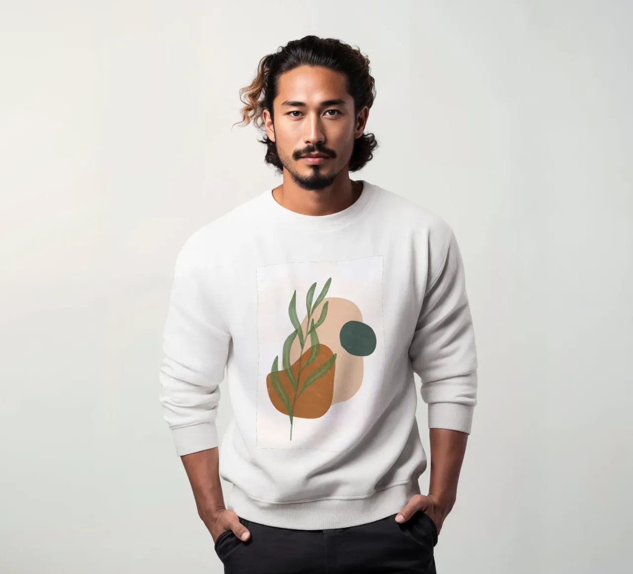 Forme astratte felpa da DesignArt