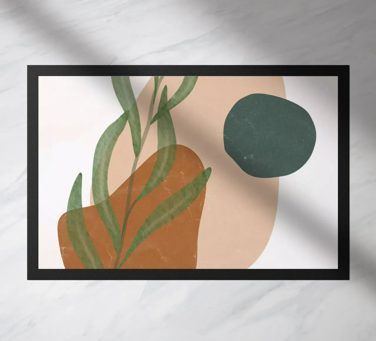 Forme astratte zerbino da DesignArt