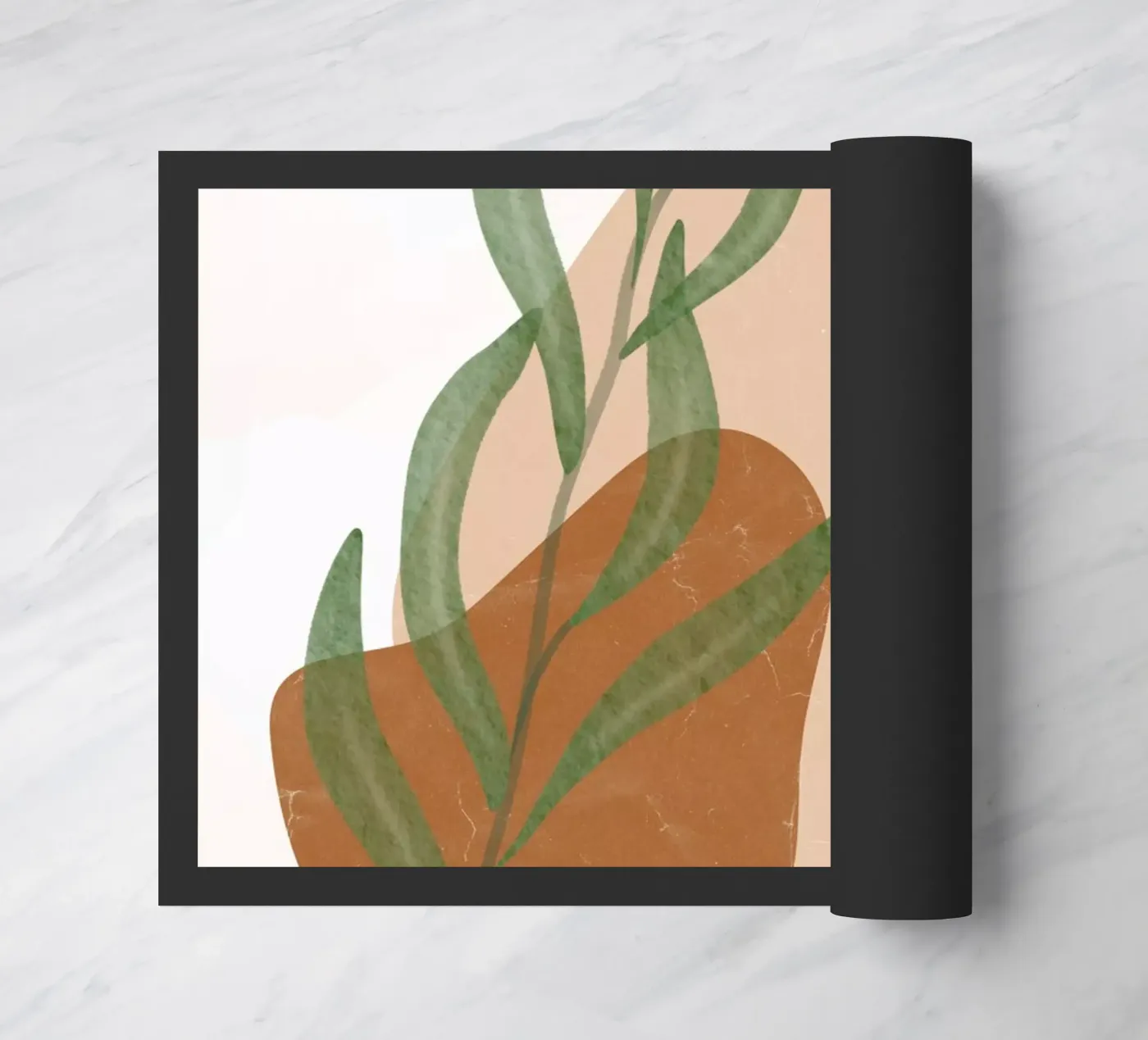 Forme astratte zerbino da DesignArt