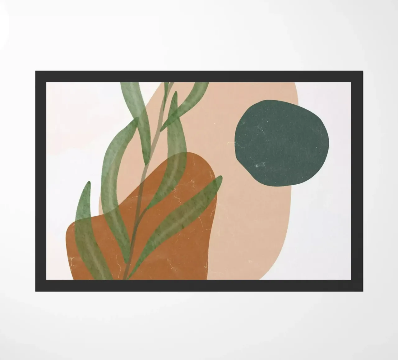 Forme astratte zerbino da DesignArt