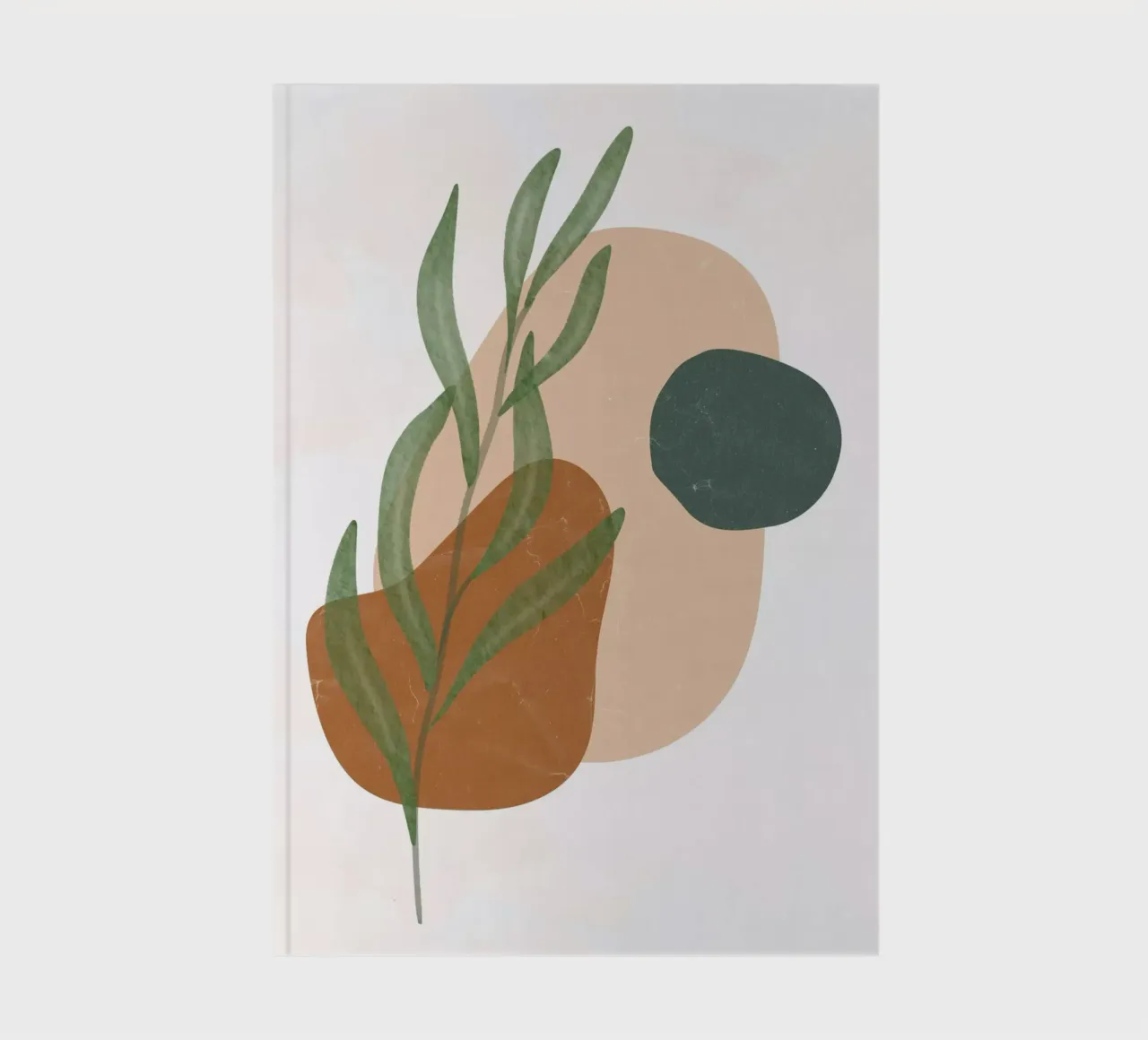 Abstract Shapes notebook by DesignArt