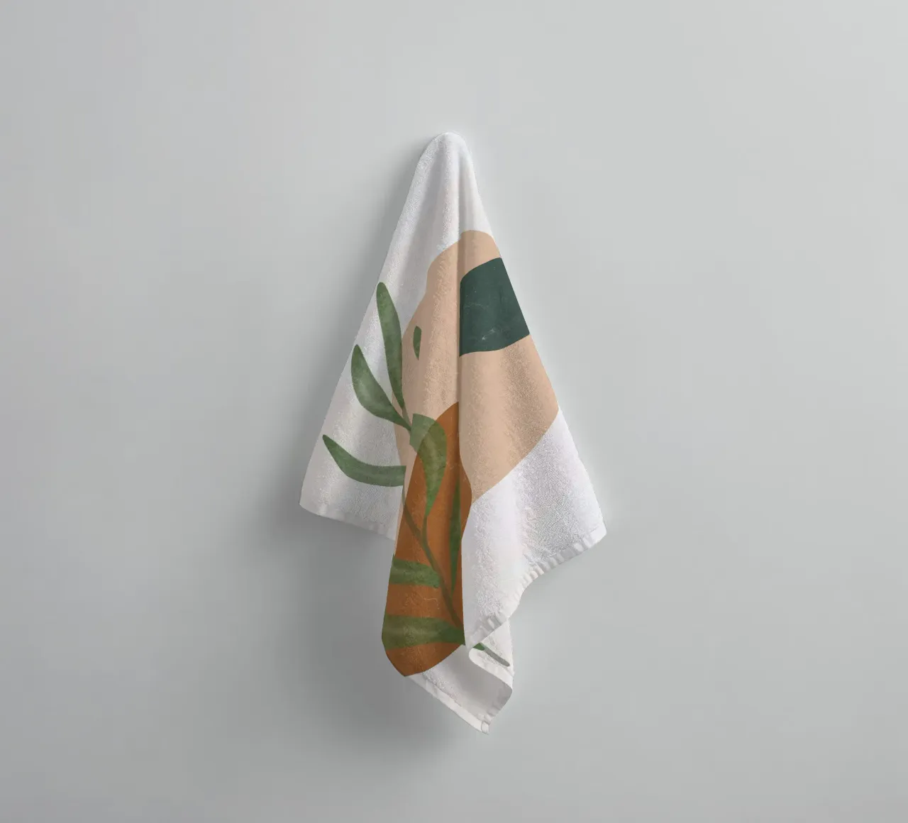 Forme astratte asciugamano da bagno da DesignArt