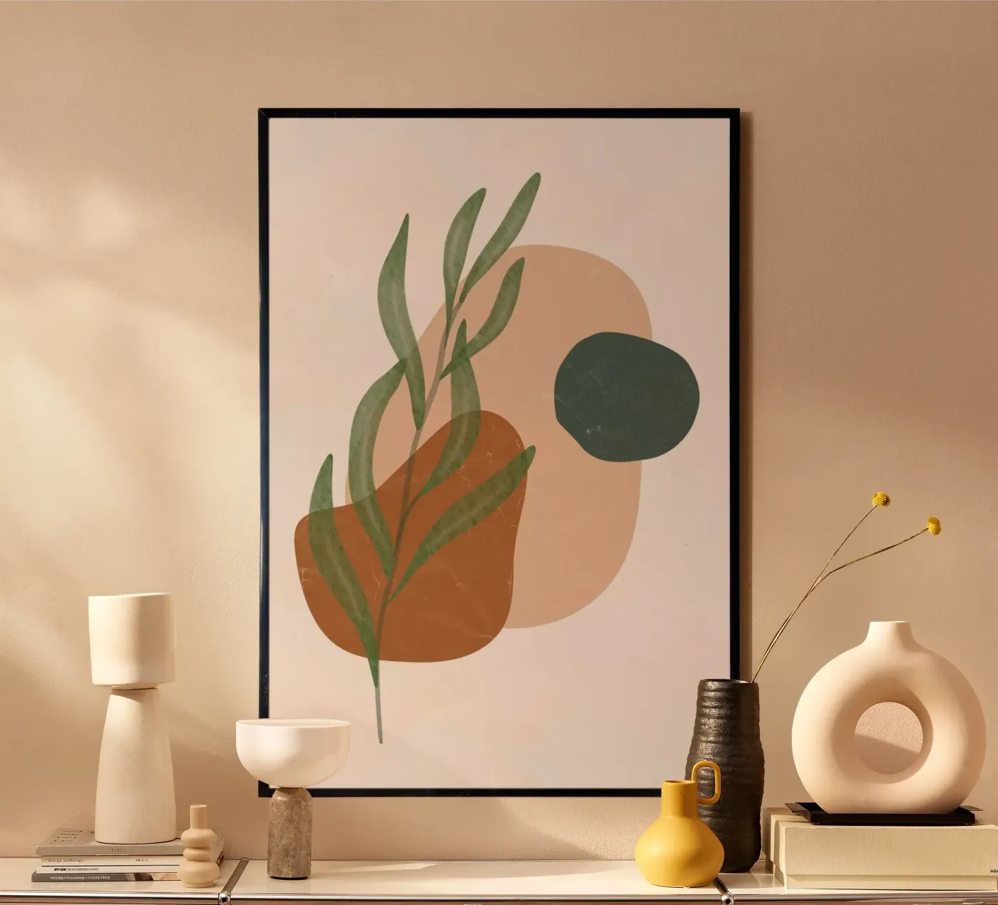 Forme astratte poster da DesignArt