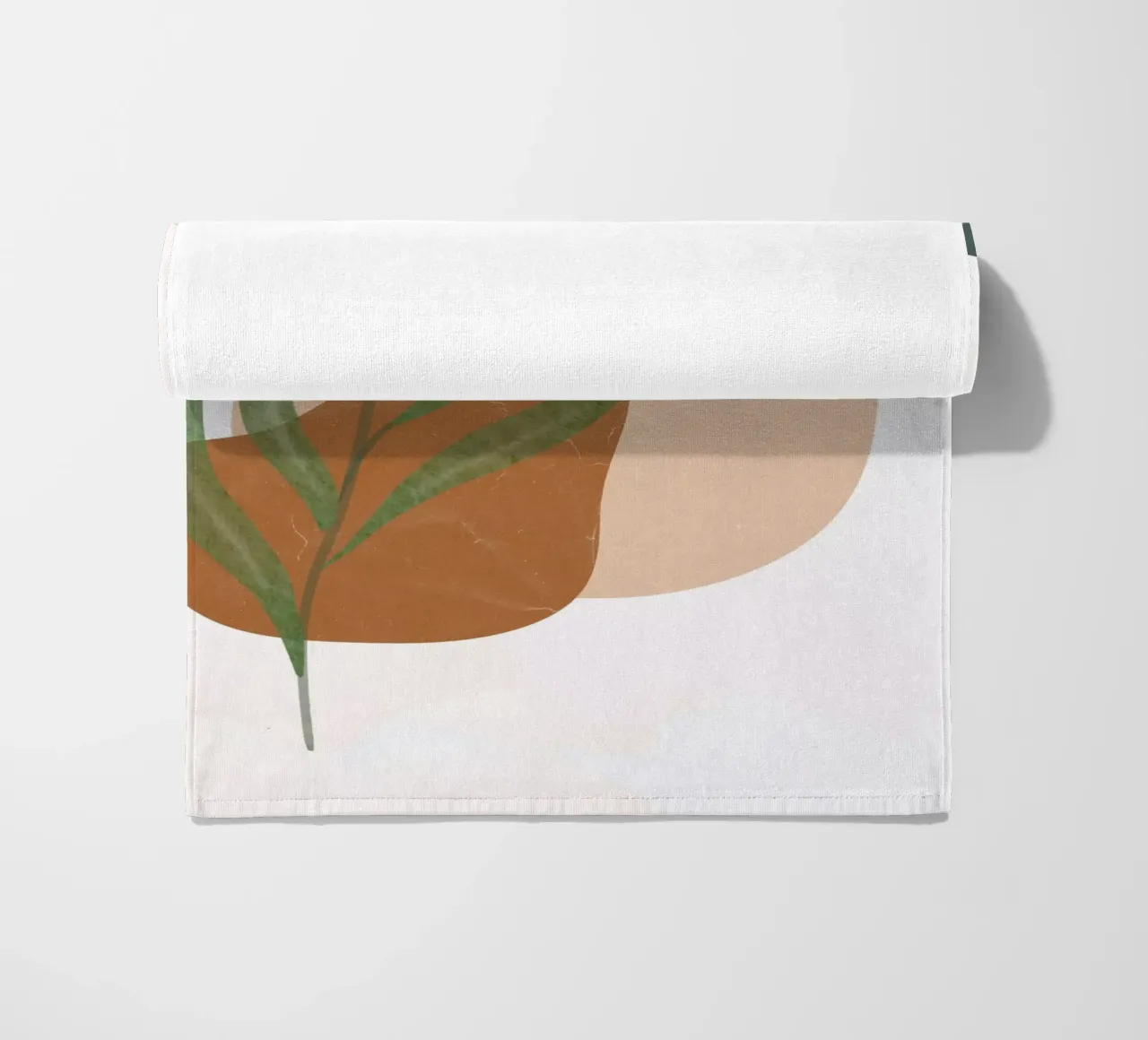 Forme astratte telo mare da DesignArt