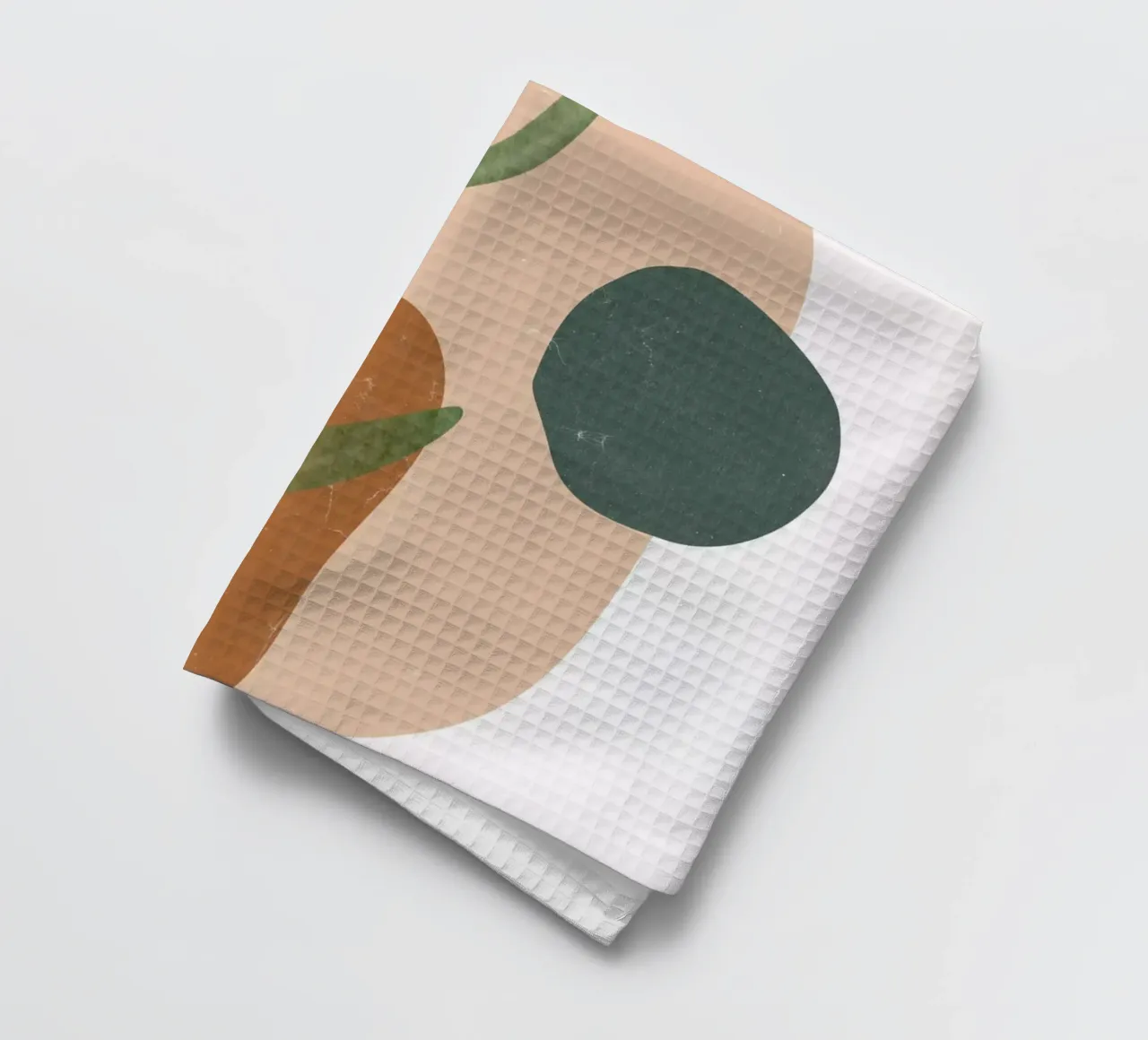 Forme astratte canovaccio da cucina da DesignArt