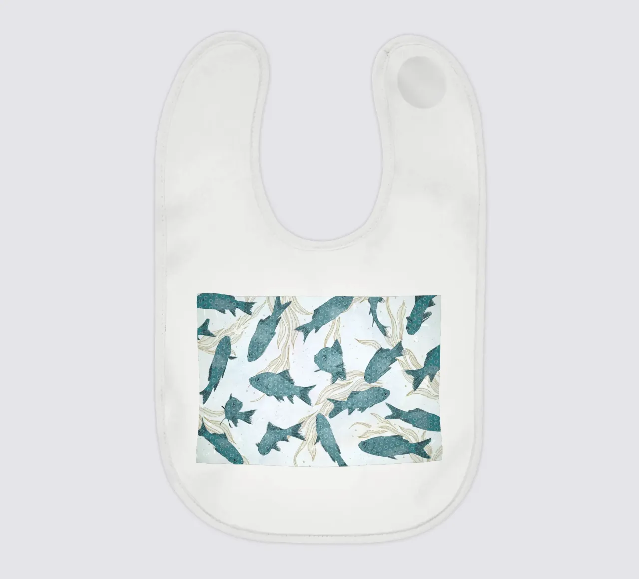 Blue Fish bavaglino da Tracie Andrews