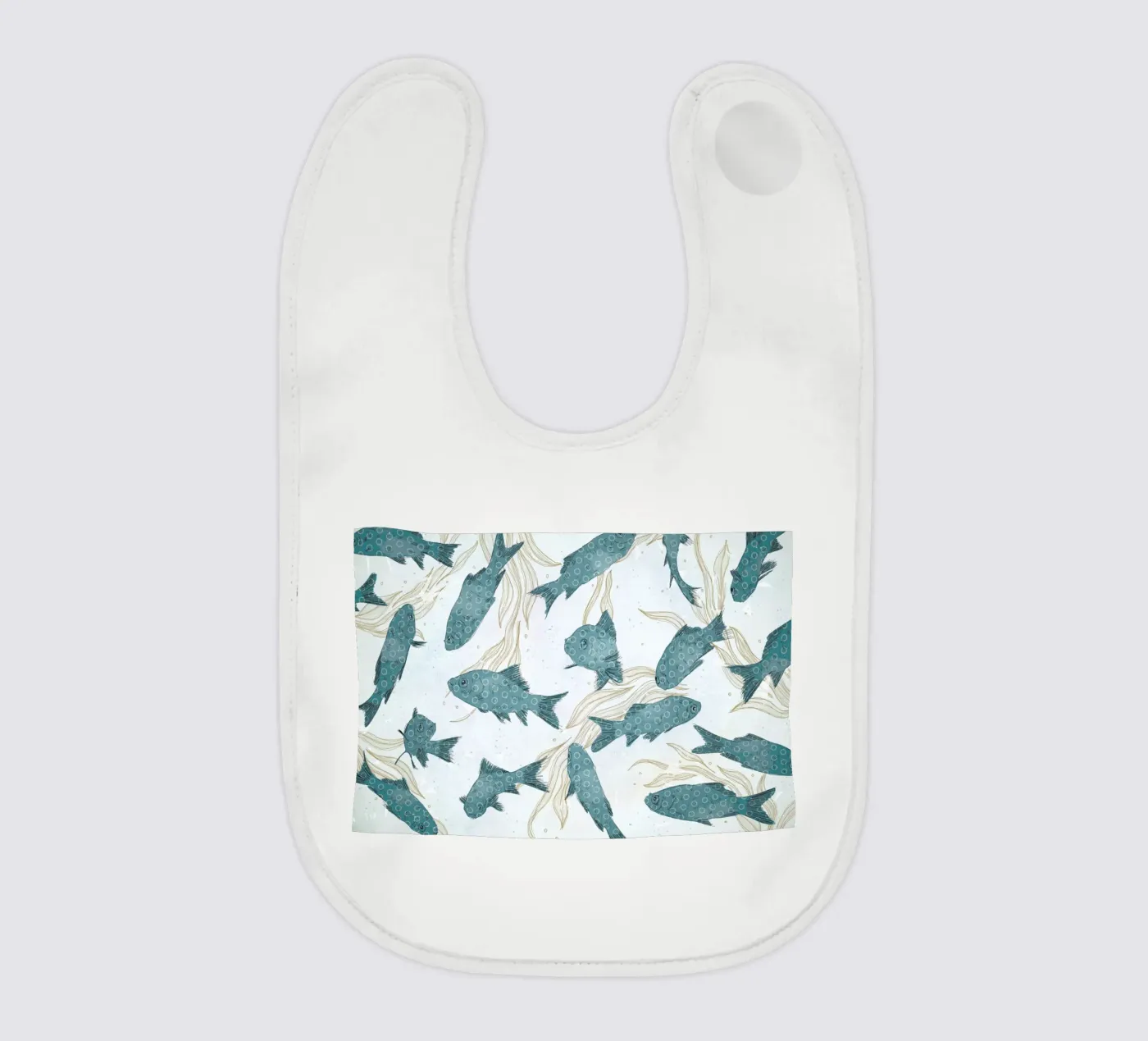 Blue Fish bavaglino da Tracie Andrews