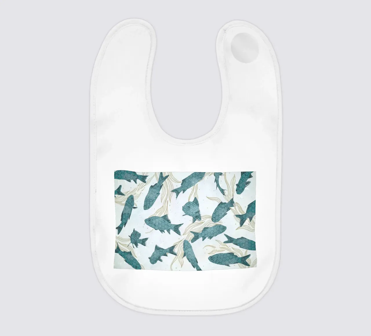 Blue Fish bavaglino da Tracie Andrews