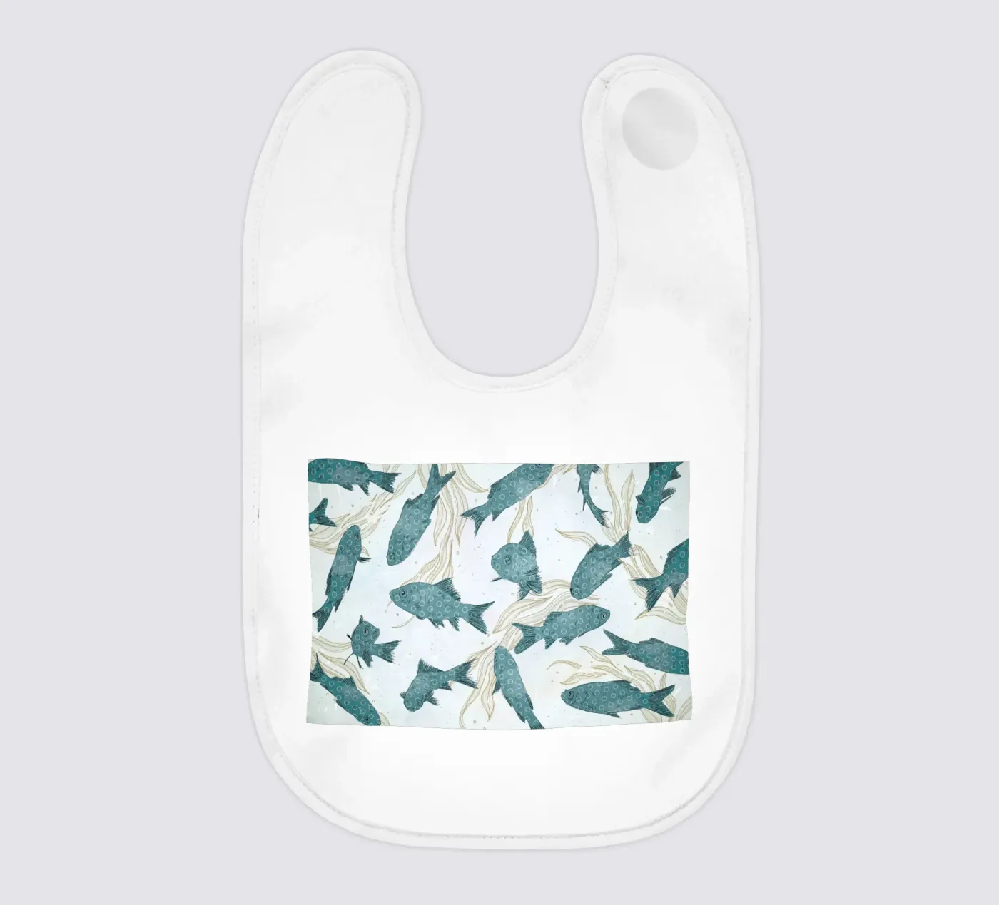 Blue Fish bavaglino da Tracie Andrews