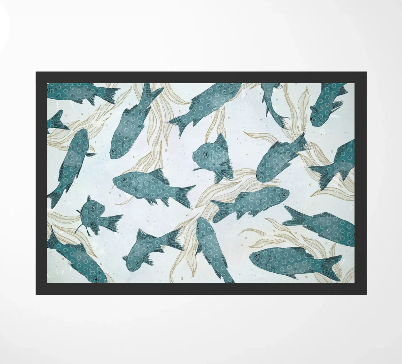 Blue Fish zerbino da Tracie Andrews