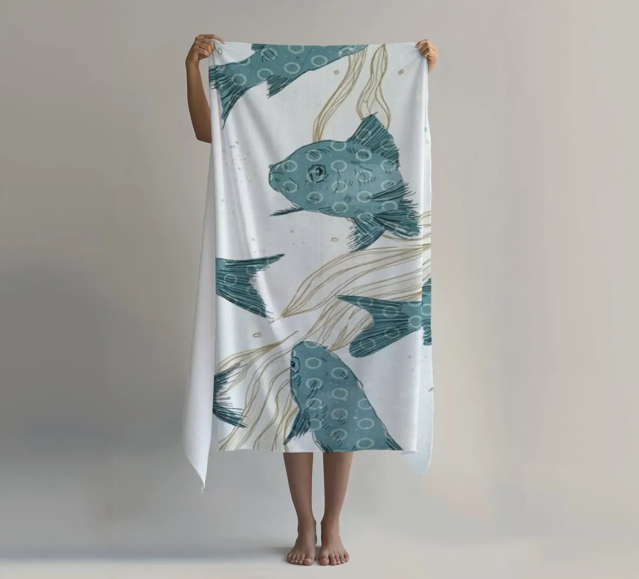 Blue Fish telo mare da Tracie Andrews