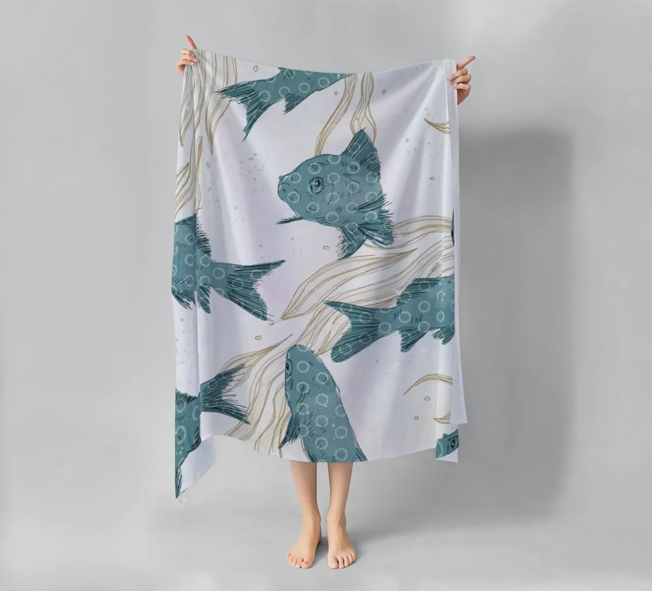 Blue Fish telo mare da Tracie Andrews