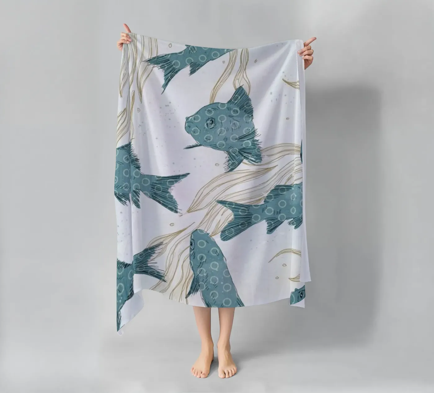 Blue Fish telo mare da Tracie Andrews