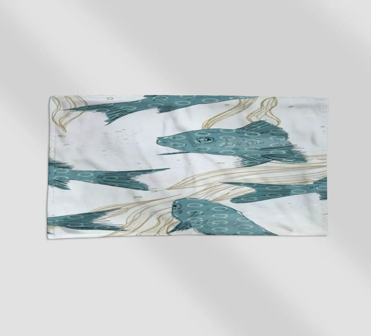 Blue Fish telo mare da Tracie Andrews