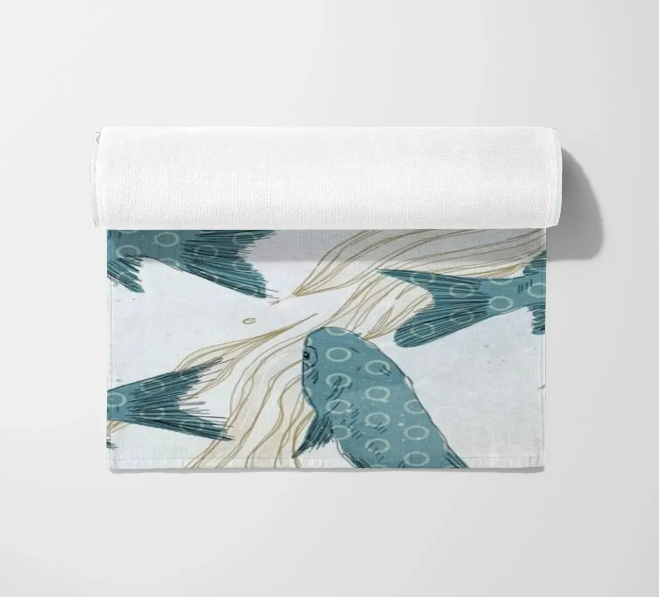 Blue Fish telo mare da Tracie Andrews