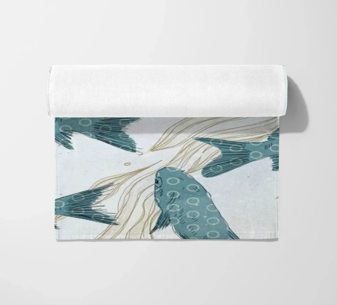 Blue Fish telo mare da Tracie Andrews