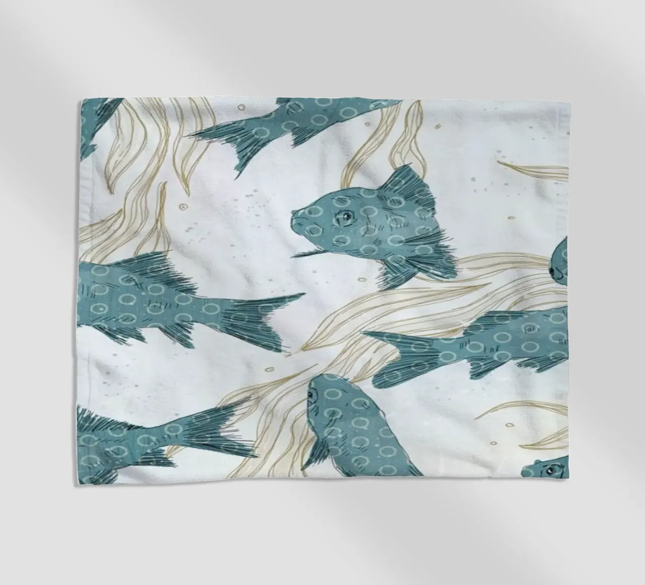 Blue Fish telo mare da Tracie Andrews