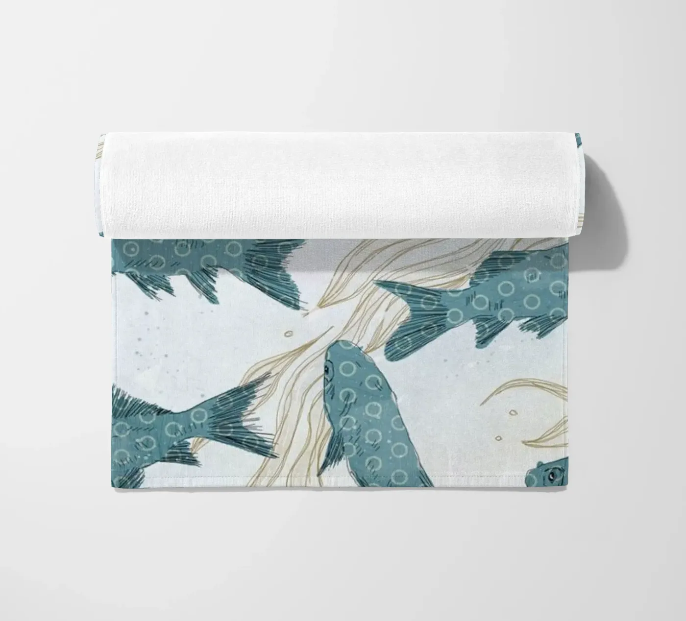 Blue Fish telo mare da Tracie Andrews