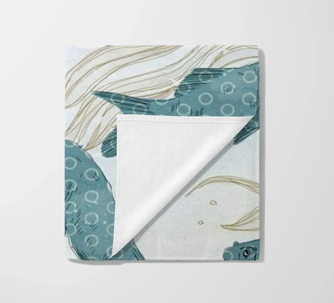 Blue Fish telo mare da Tracie Andrews