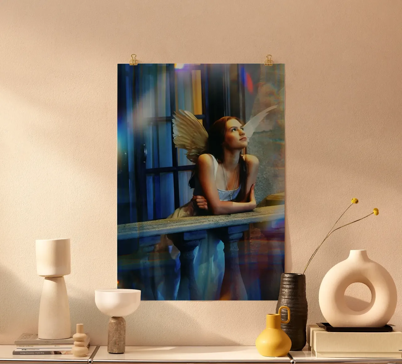 Juliette poster da Funny Frame Factory