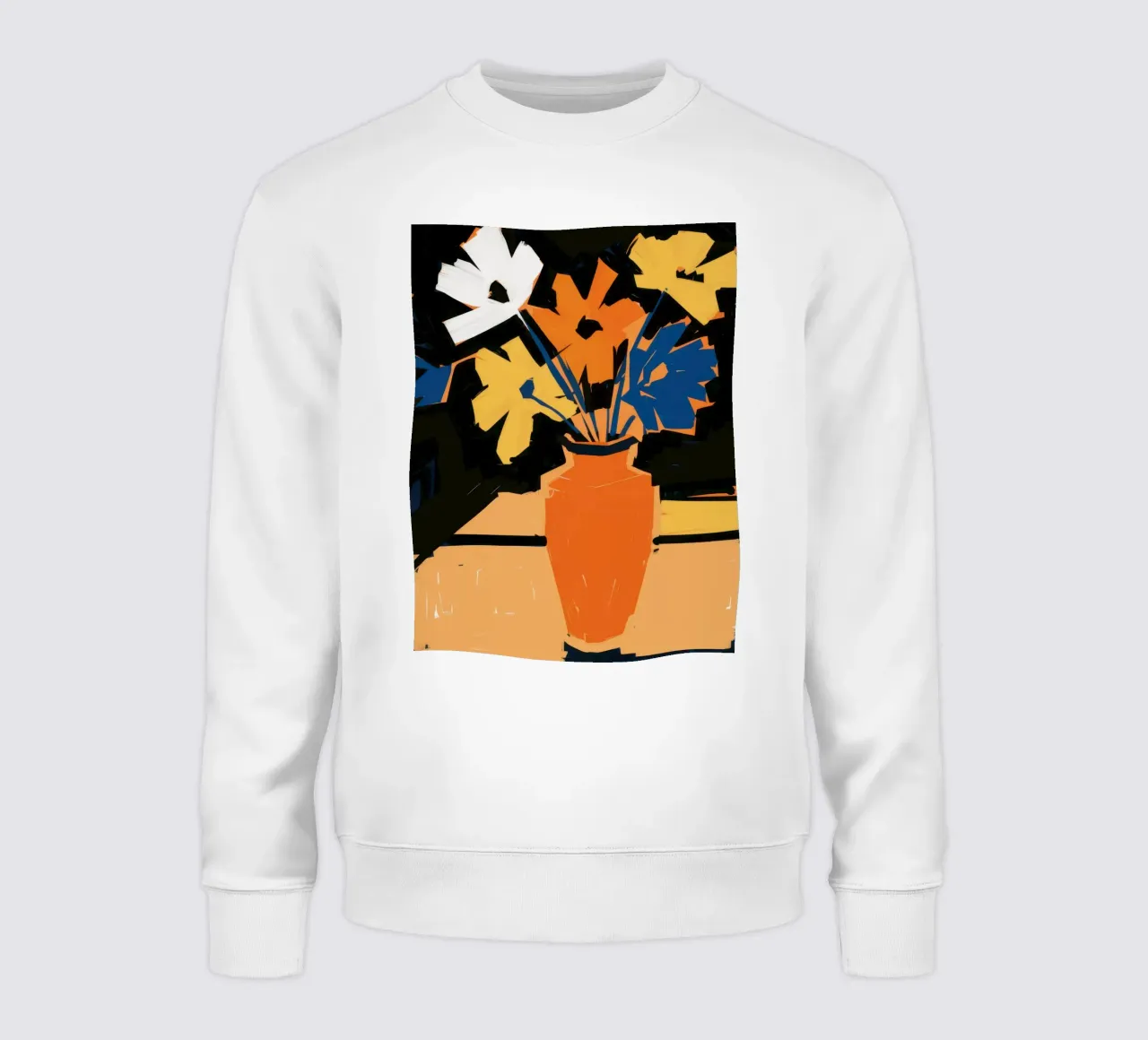 Fusione di colori fauve felpa da Sky Velour