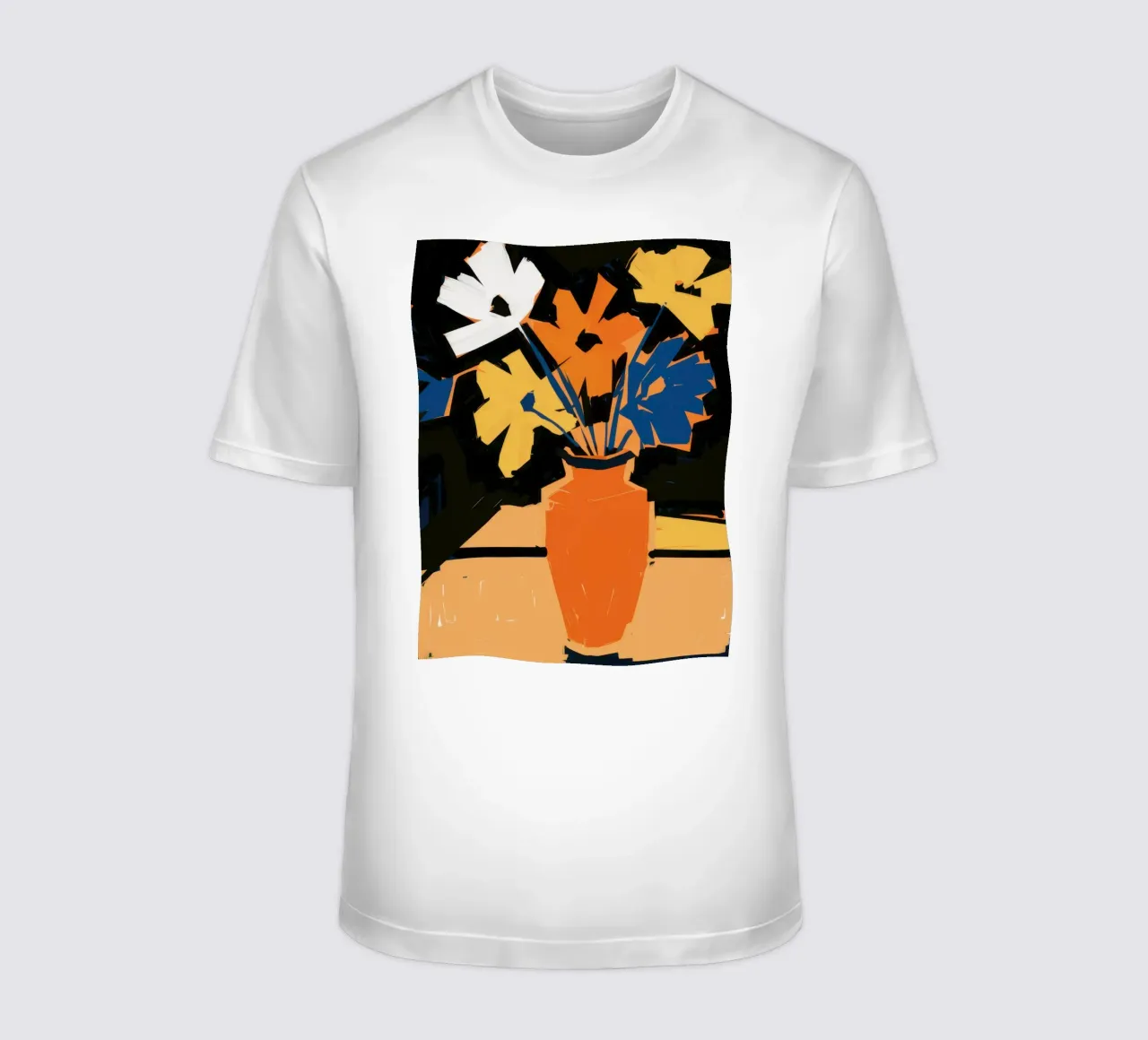 Fusione di colori fauve t-shirt da Sky Velour