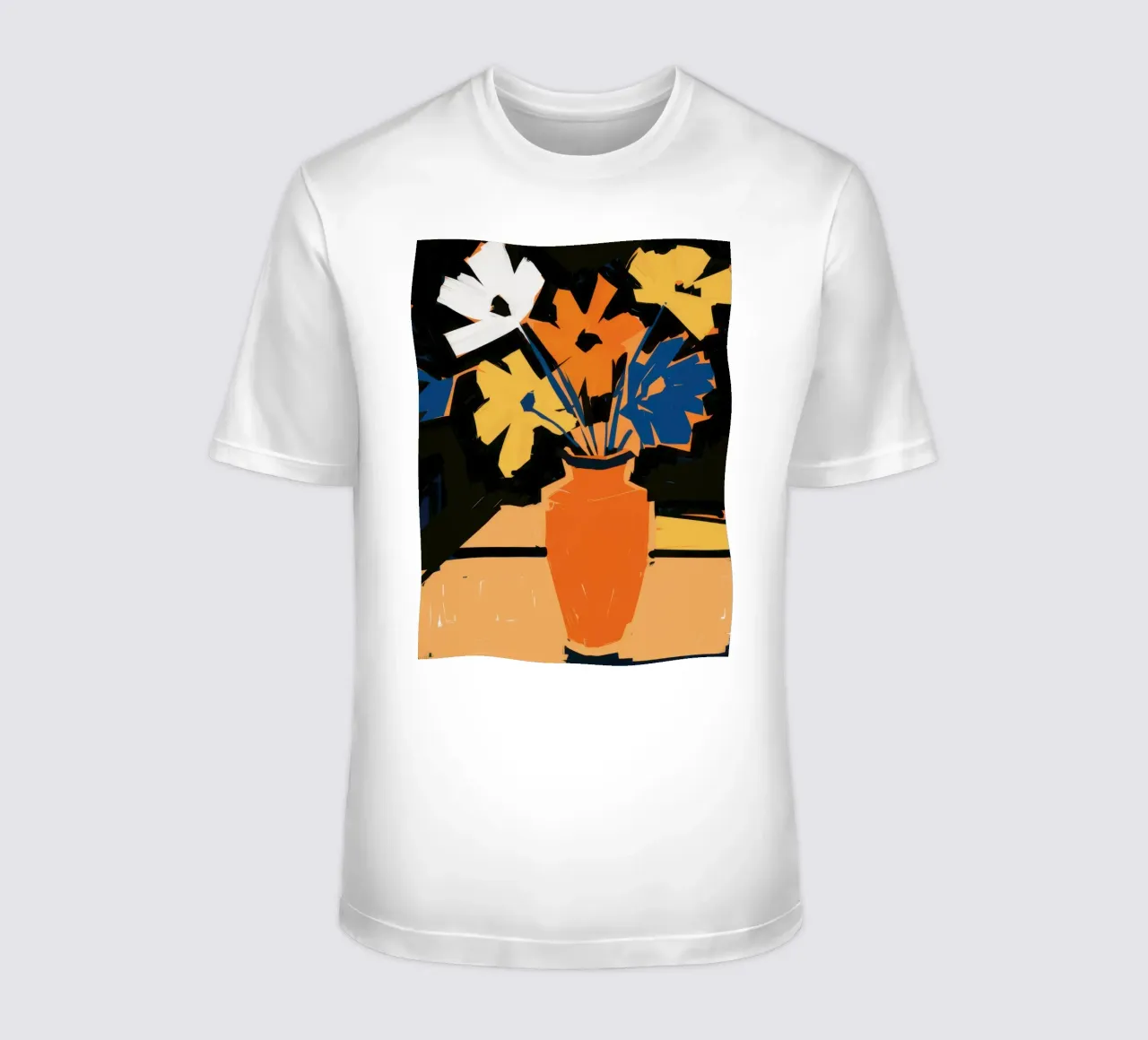 Fusione di colori fauve t-shirt da Sky Velour