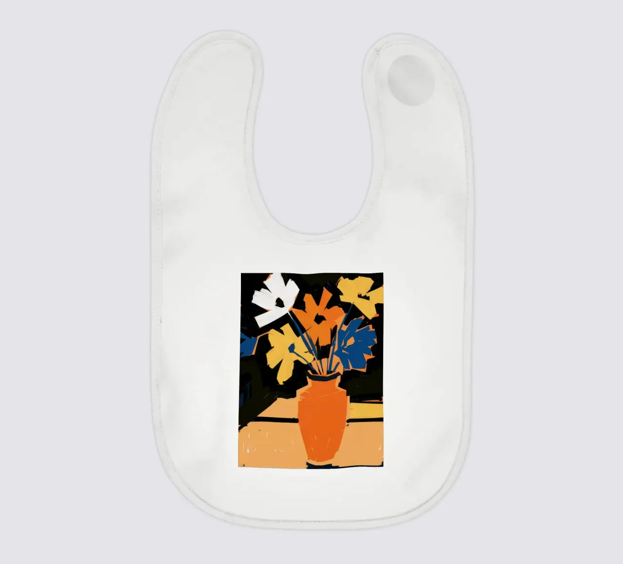 Fusione di colori fauve bavaglino da Sky Velour