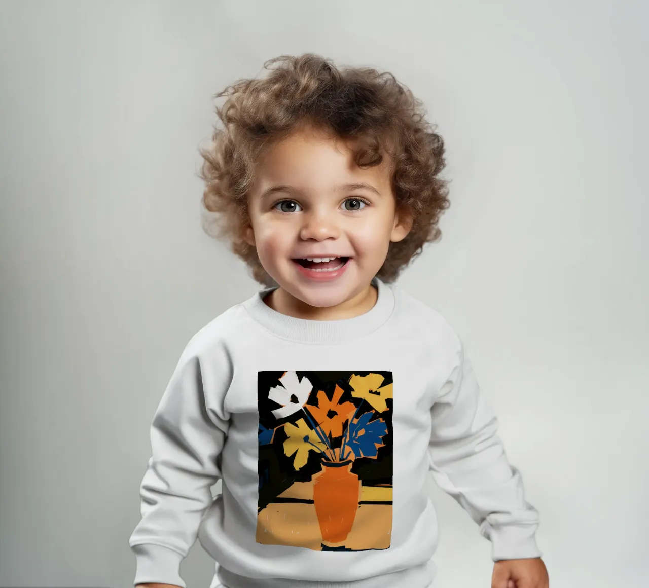 Fusione di colori fauve felpa neonato da Sky Velour