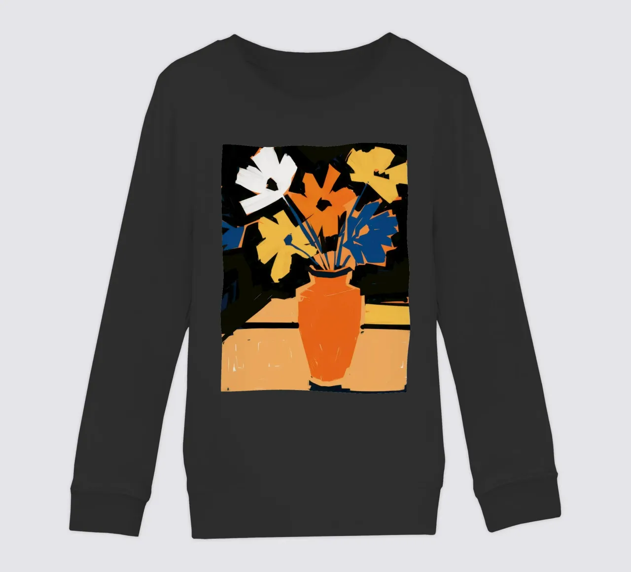 Fusione di colori fauve felpa bambino da Sky Velour