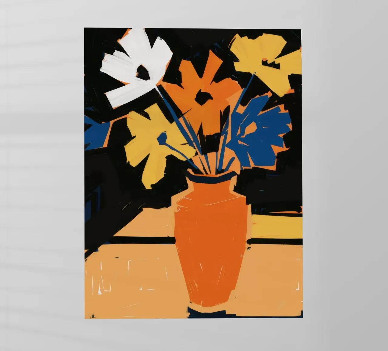 Fusione di colori fauve pellicola backlit da Sky Velour