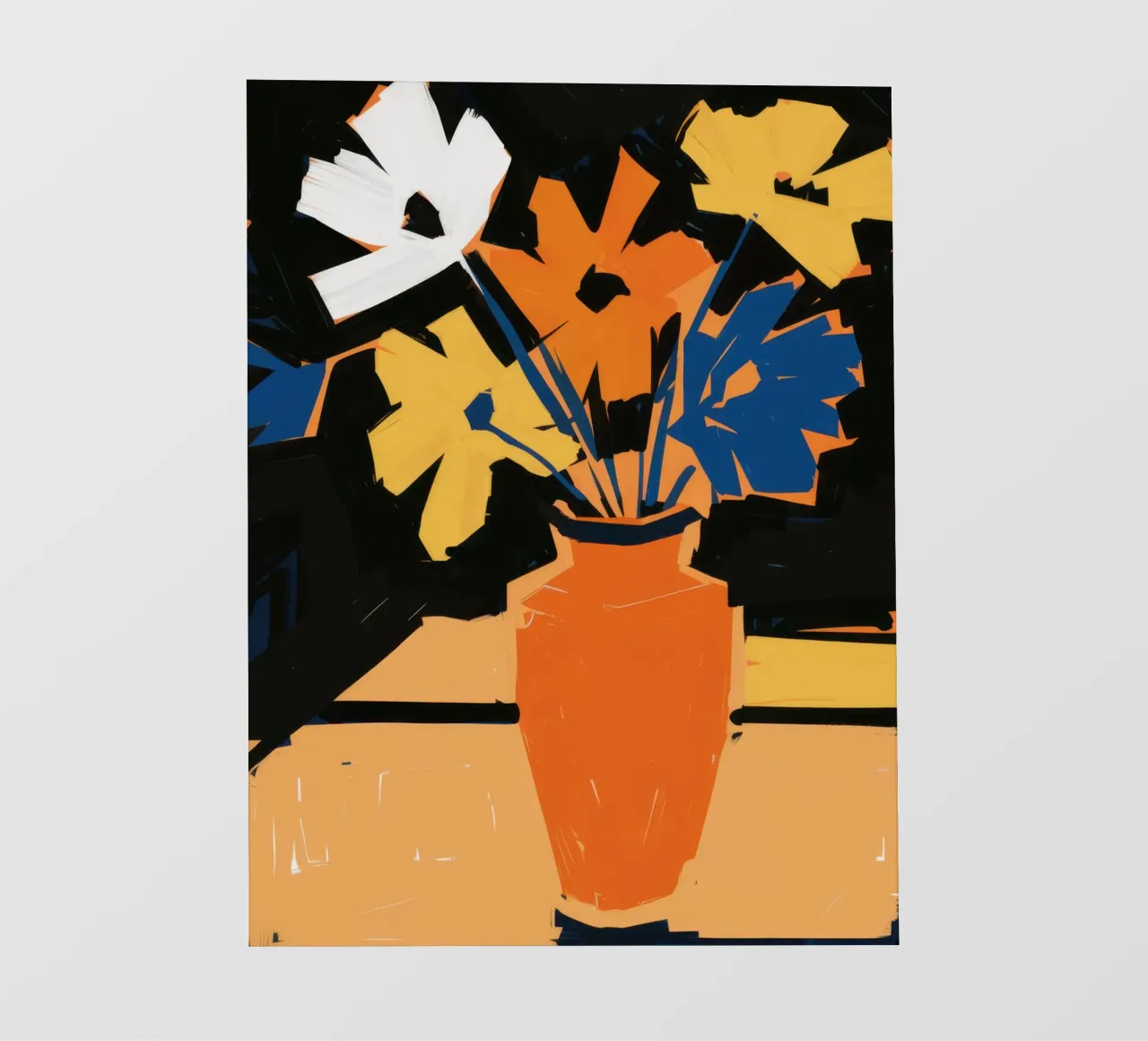 Fusione di colori fauve pellicola backlit da Sky Velour