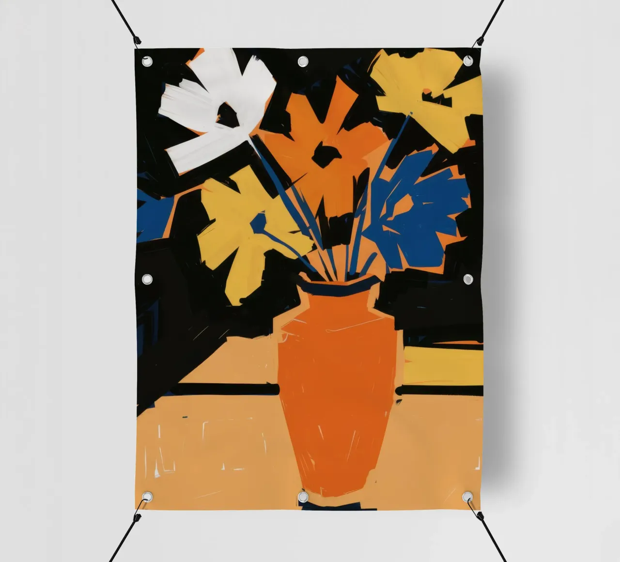 Fusione di colori fauve telo in pvc da Sky Velour