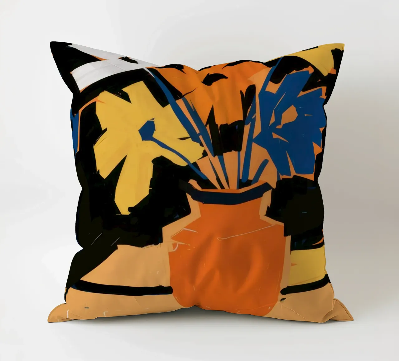 Fusione di colori fauve cuscino da Sky Velour