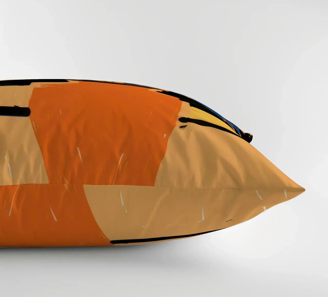 Fusione di colori fauve cuscino da Sky Velour