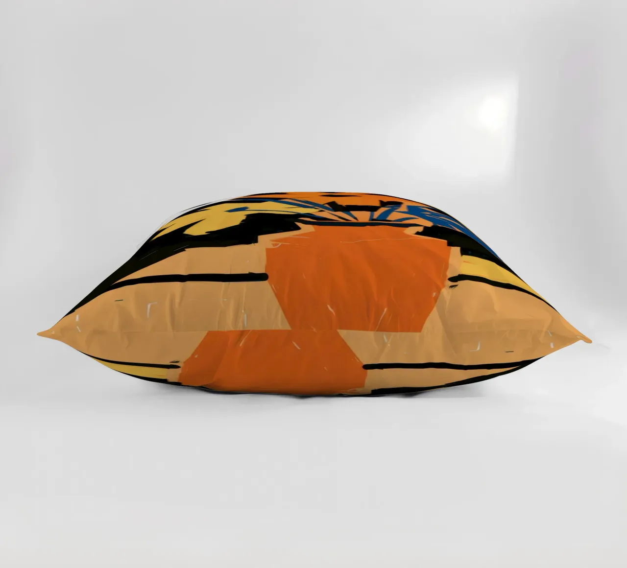 Fusione di colori fauve cuscino da Sky Velour