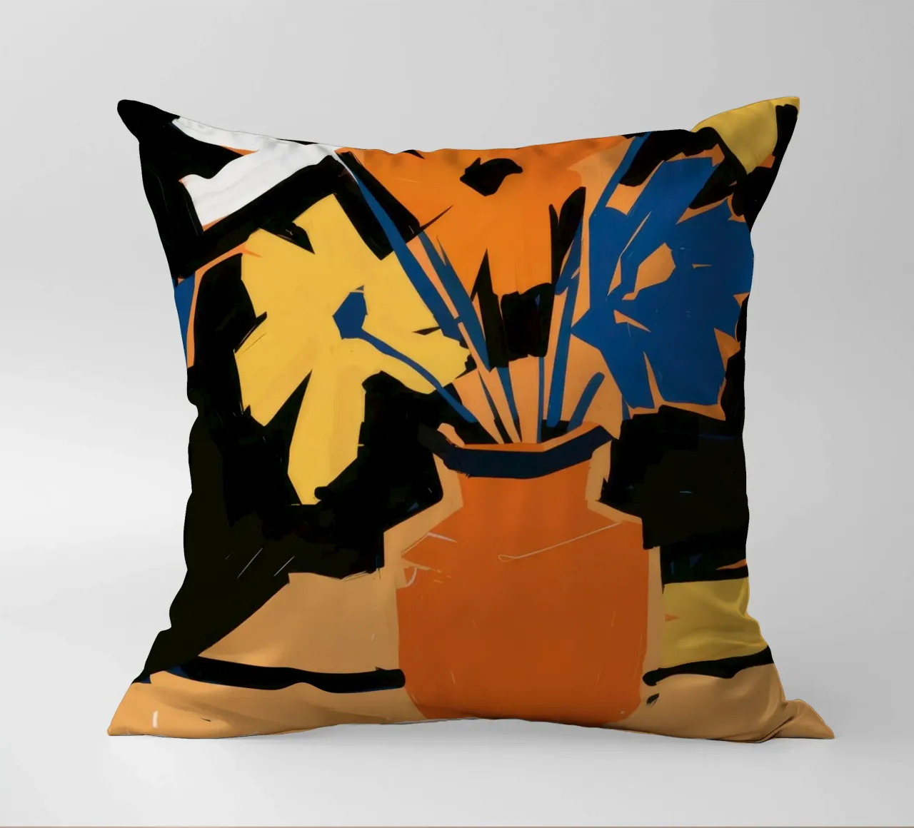 Fusione di colori fauve cuscino da Sky Velour