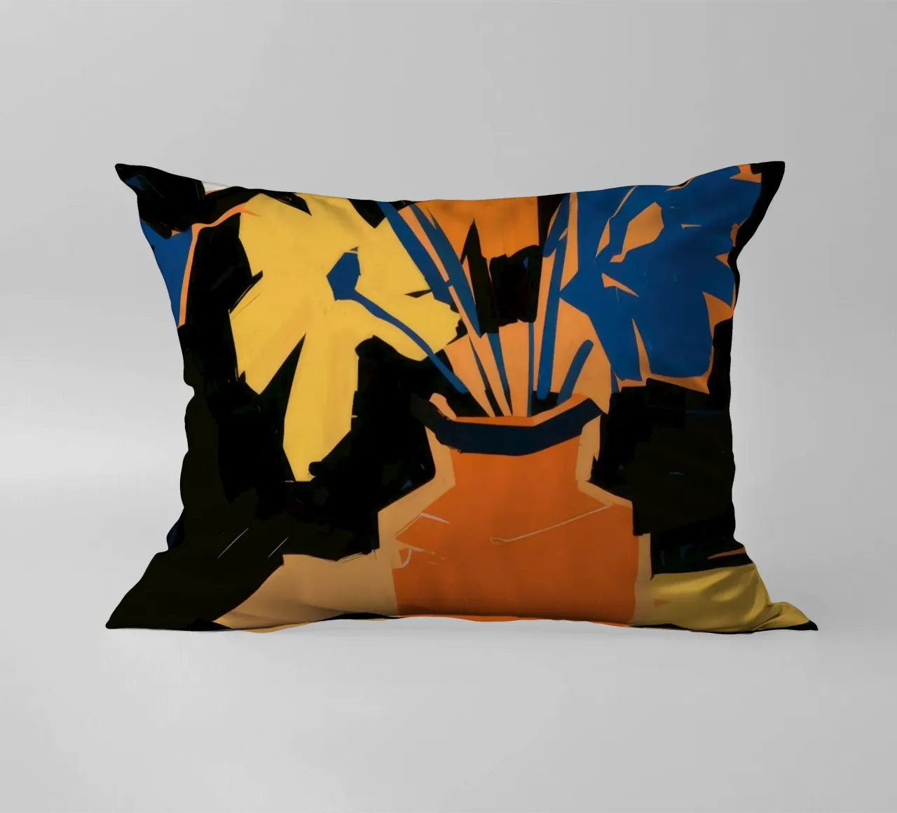 Fusione di colori fauve cuscino da Sky Velour