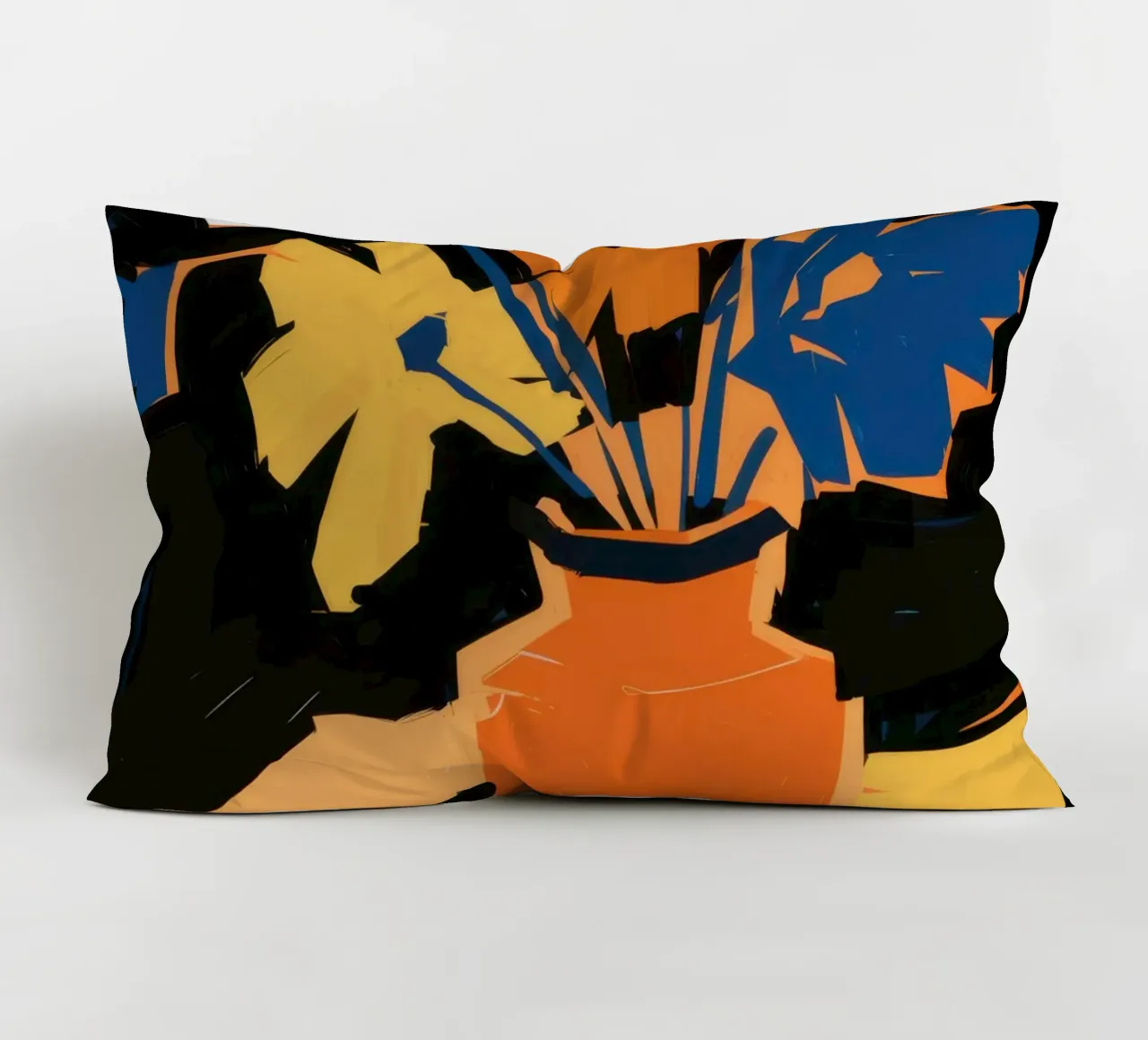 Fusione di colori fauve cuscino da Sky Velour