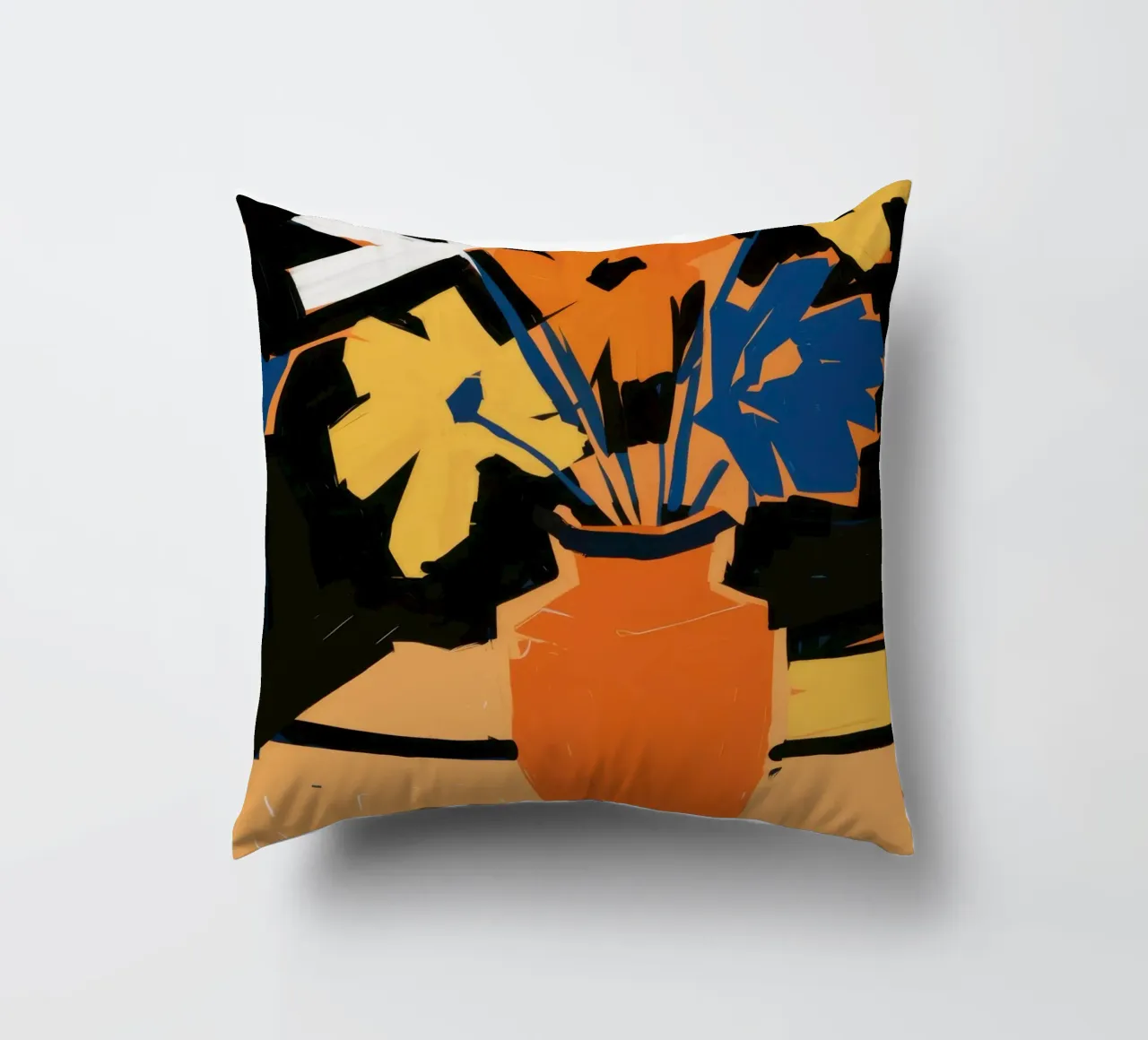 Fusione di colori fauve cuscino da Sky Velour